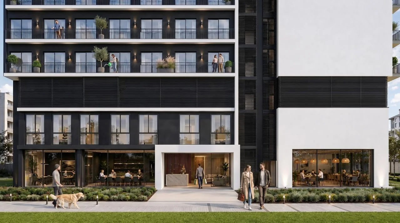 Amenities premium en planta baja